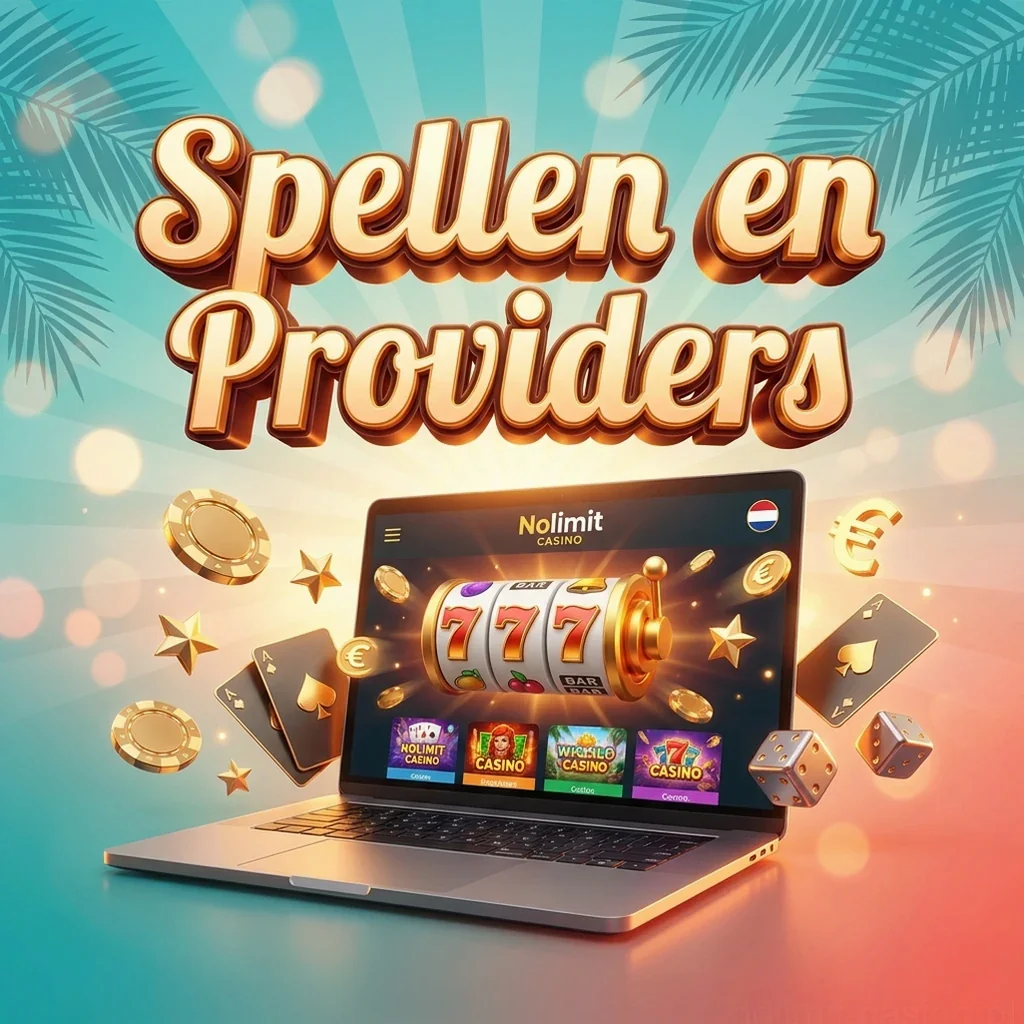 Spellen en Providers